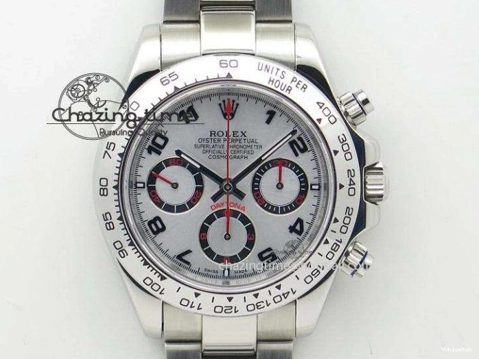 1:1 GSF A2836 SS Yacht-Master Best Bracelet on 126622 Edition Blue Dial 0514